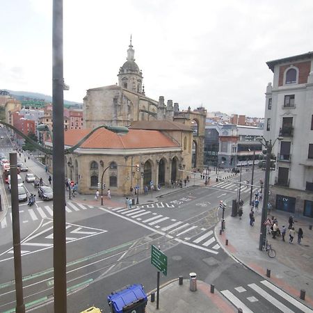 Piso Grande Y Luminoso En El Casco Viejo De Bilbao Apartment ภายนอก รูปภาพ