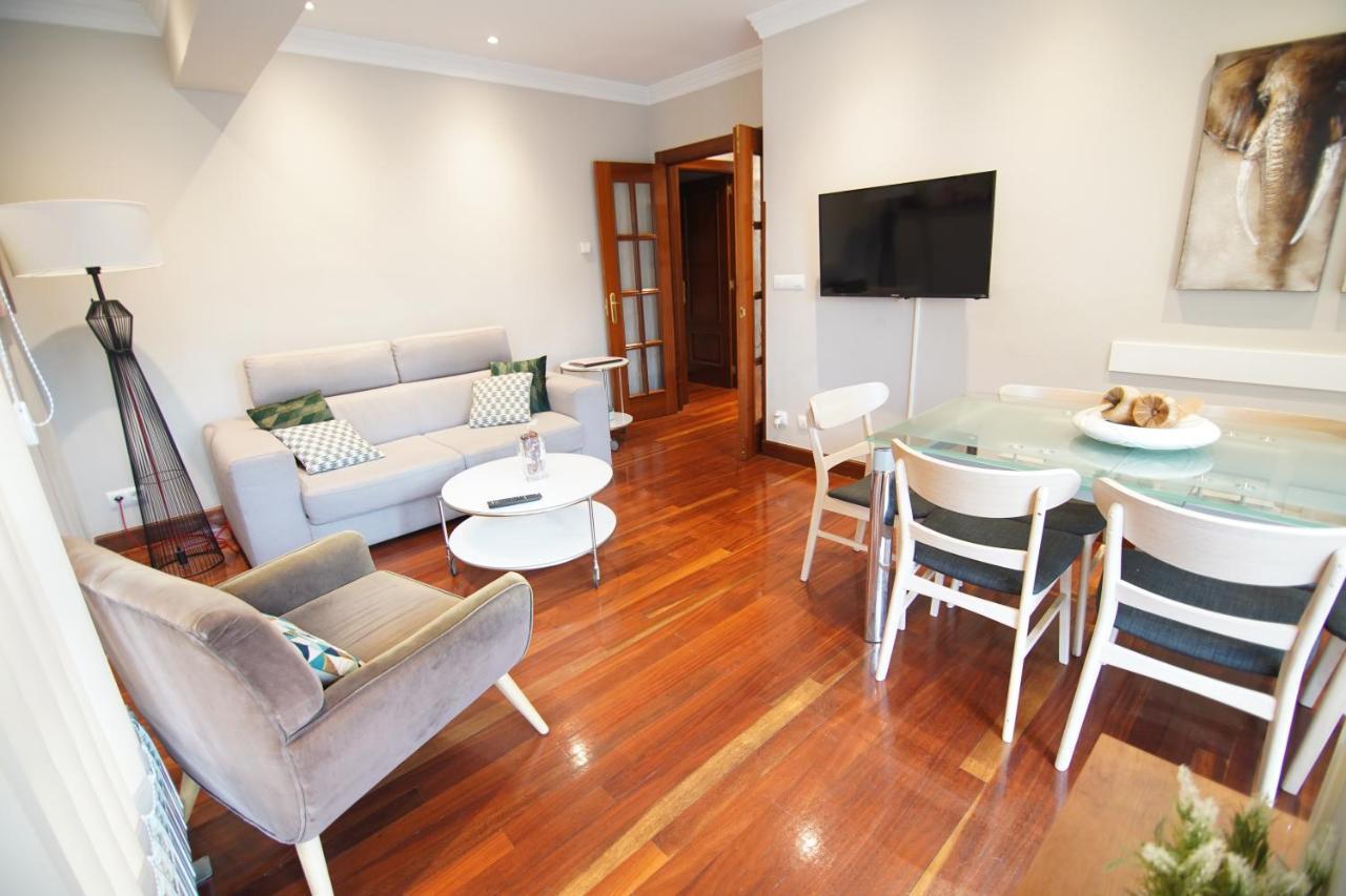 Piso Grande Y Luminoso En El Casco Viejo De Bilbao Apartment ภายนอก รูปภาพ